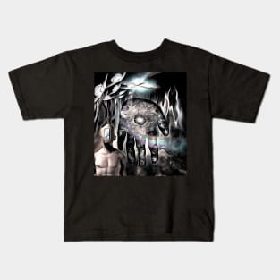 Time Machine Kids T-Shirt